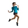 Sagester T-shirt blau Modell 041